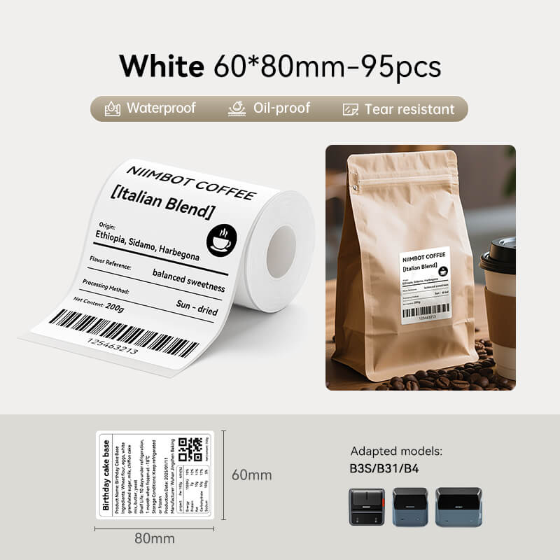NIIMBOT B4 Inkless Thermal Label Maker for Supermarket/Retail - Image 7