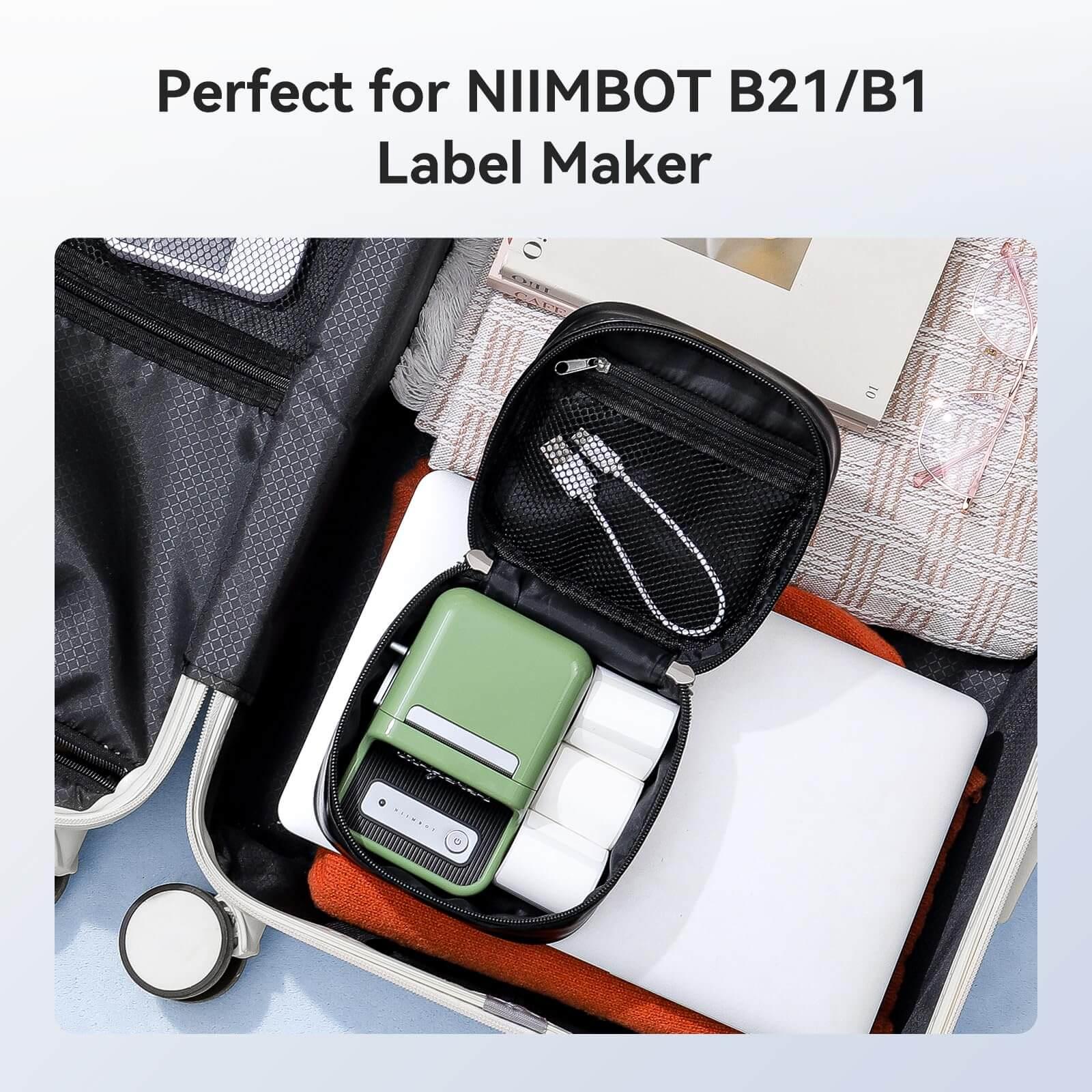 NIIMBOT Case, Portable Carrying Bag Holder for Printer, Refill Labels, USB Cables - Image 7