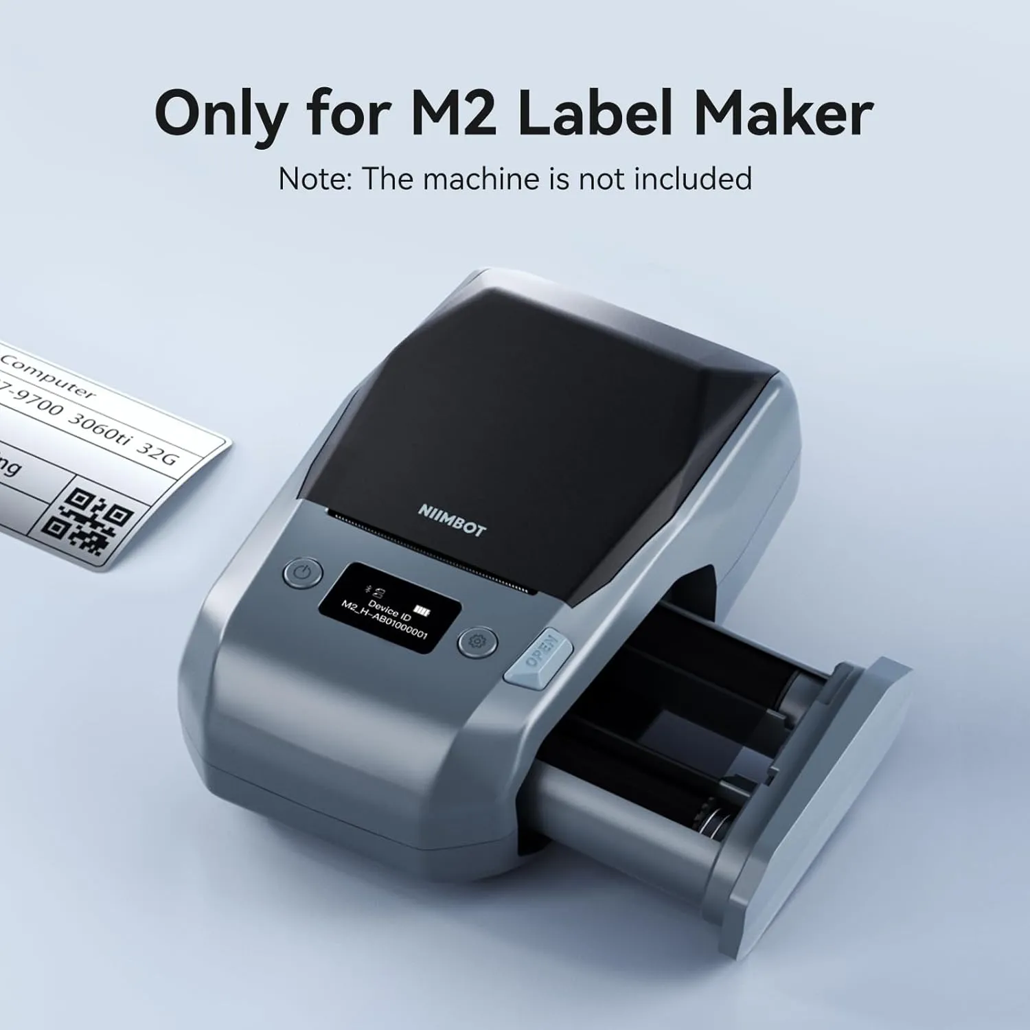 NIIMBOT Compatible M2 Labeling Ribbon, Replacement Refill Tapes - Image 8