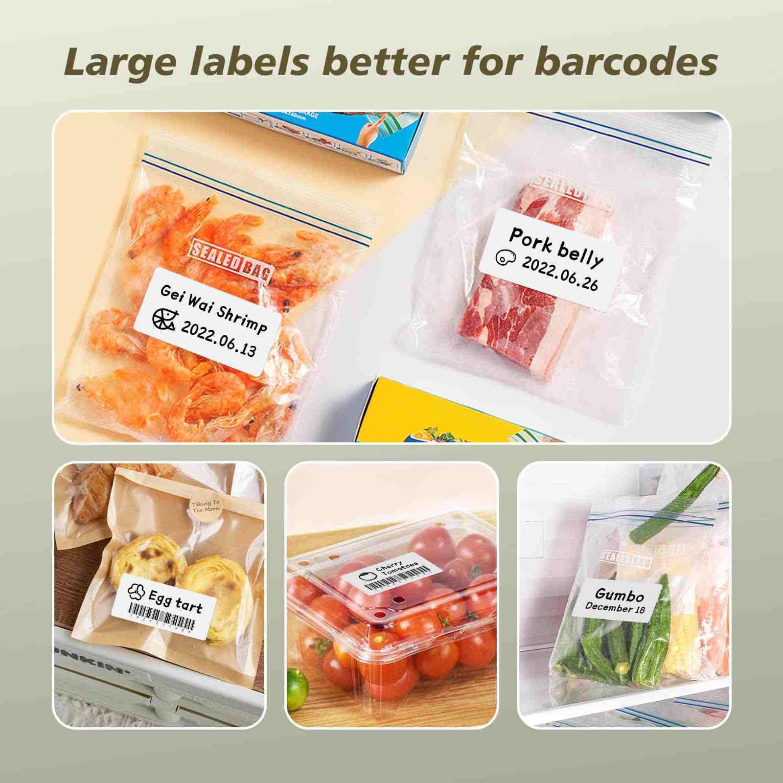 Cute Color Label Tape for D101 - Image 3