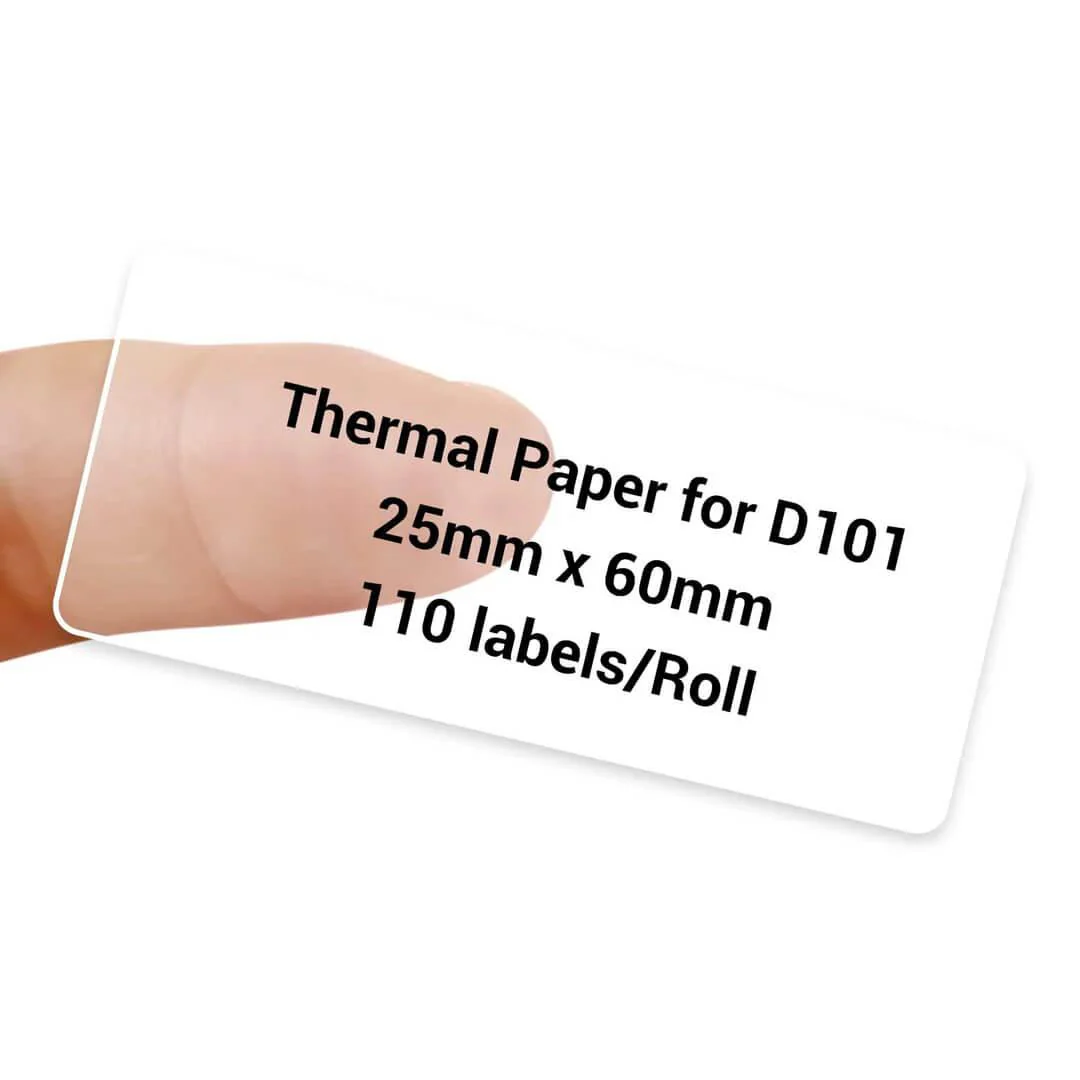 Cute Color Label Tape for D101 - Image 7