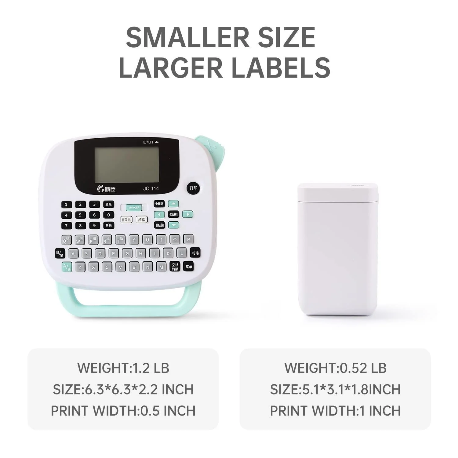 NIIMBOT D101 Thermal Inkless Mobile Printer, Effortless Labeling Made Easy - Image 6