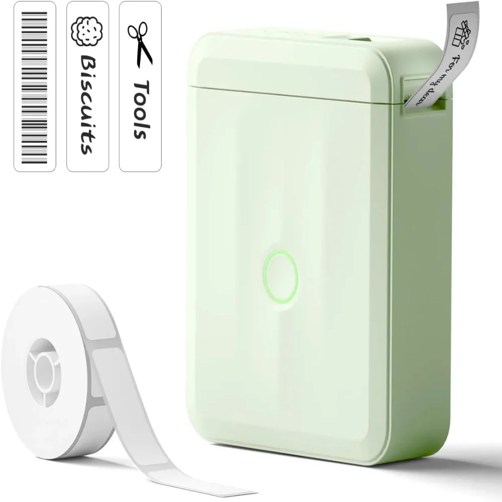 NIIMBOT D110 Upgraded Thermal Switch Mini Label Maker Bluetooth for Office Home School - Image 26