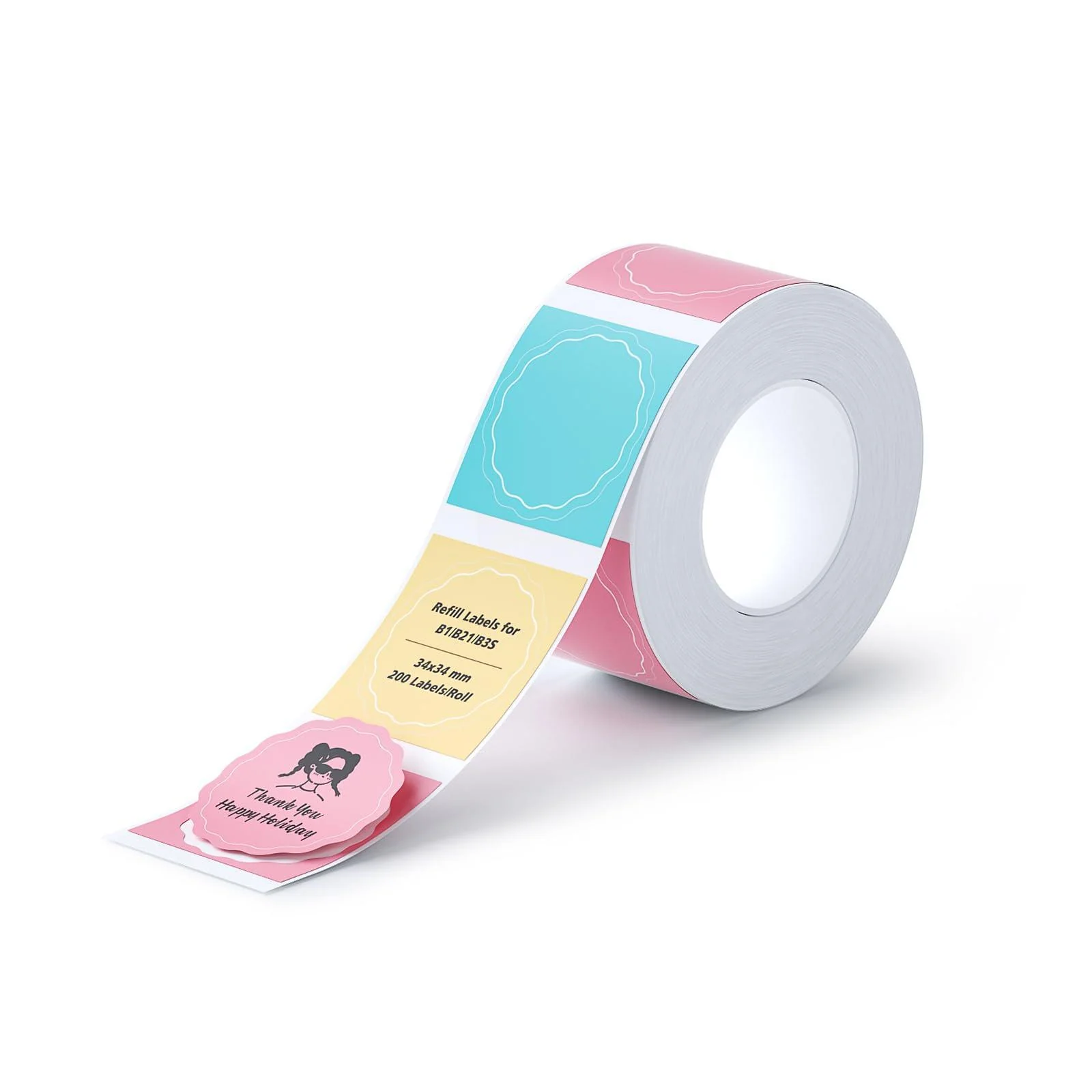 Round Label Tape for B21, B1, B3S - Image 16