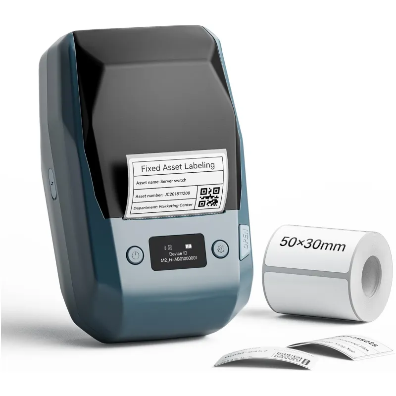 NIIMBOT M2 Vial Label Printer, Smart Color Printing with Phones & PC for Various Home Vial Bottles - Image 11