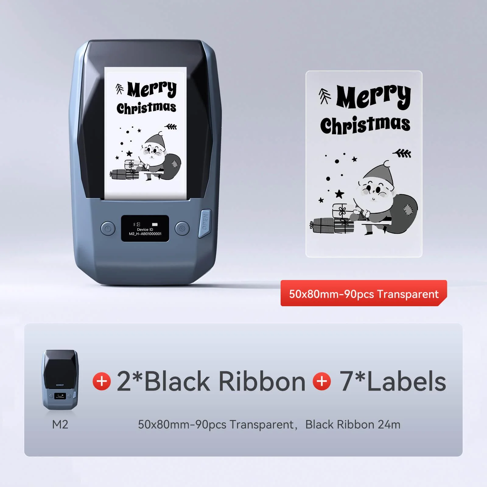 NIIMBOT M2 Vial Label Printer, Smart Color Printing with Phones & PC for Various Home Vial Bottles - Image 27