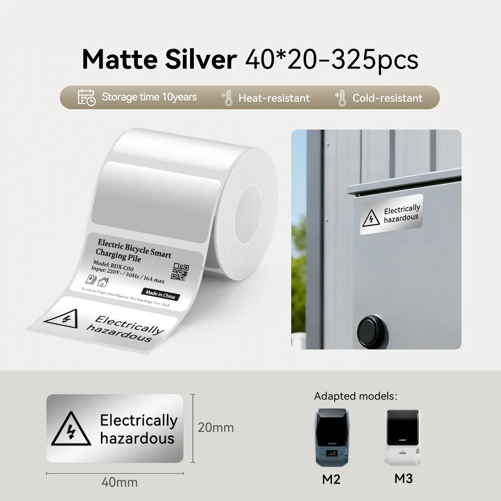 Thermal Transfer Label Printer Labels for M2, M3 - Image 58