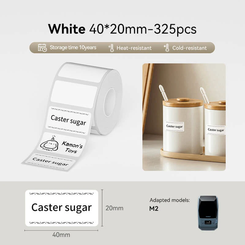 Thermal Transfer Label Printer Labels for M2, M3 - Image 10