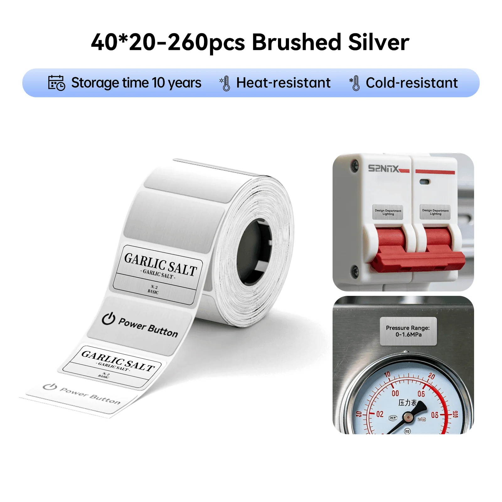 Thermal Transfer Label Printer Labels for M2, M3 - Image 66