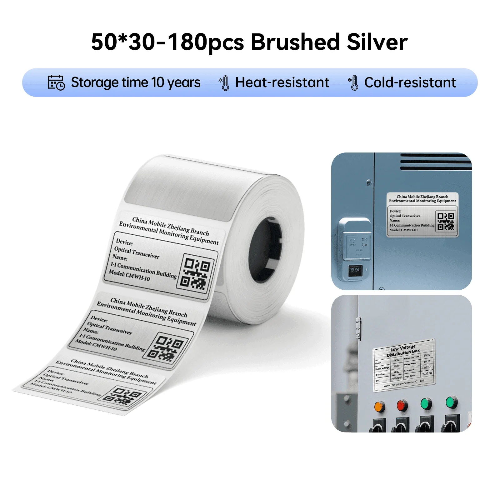 Thermal Transfer Label Printer Labels for M2, M3 - Image 69
