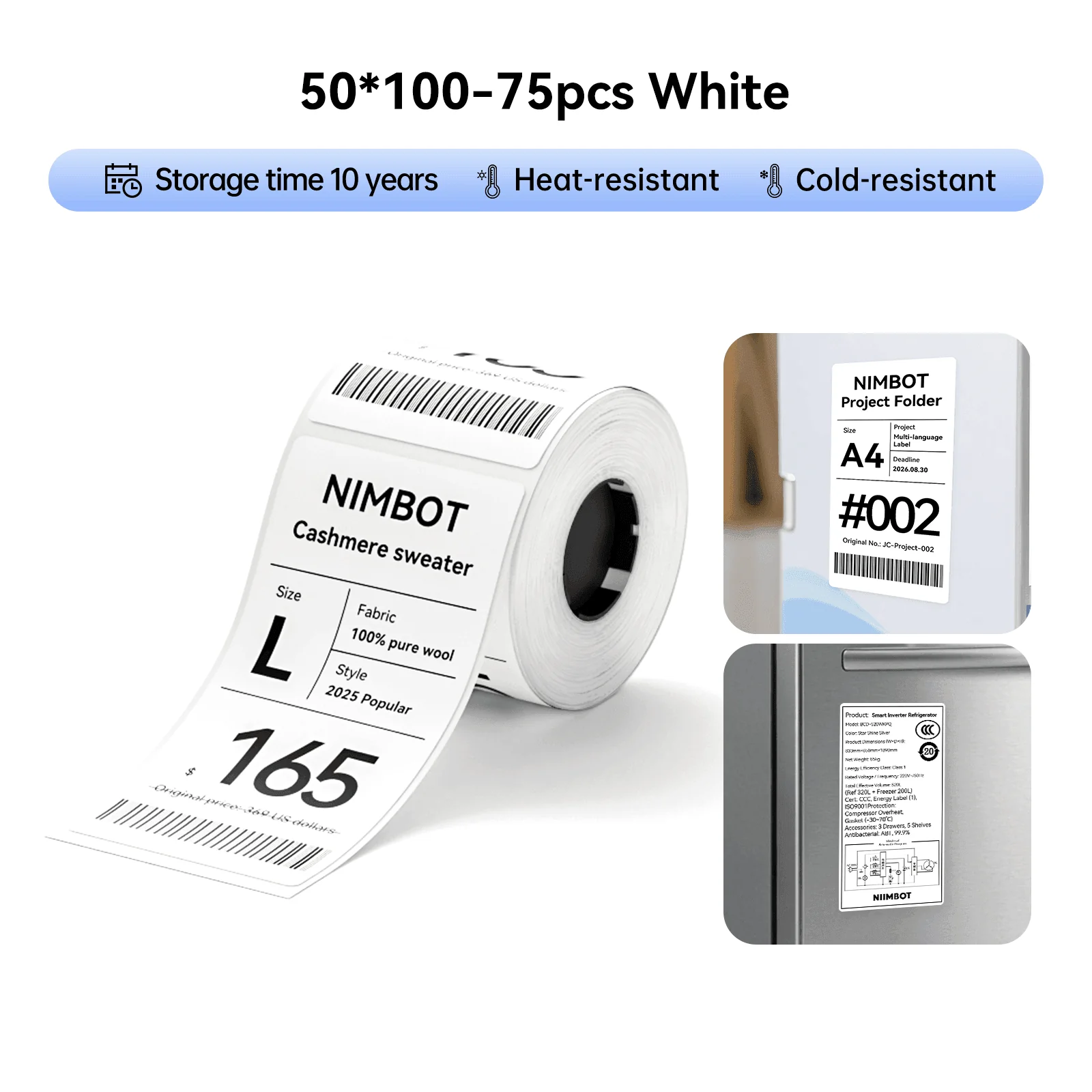 Thermal Transfer Label Printer Labels for M2, M3 - Image 72