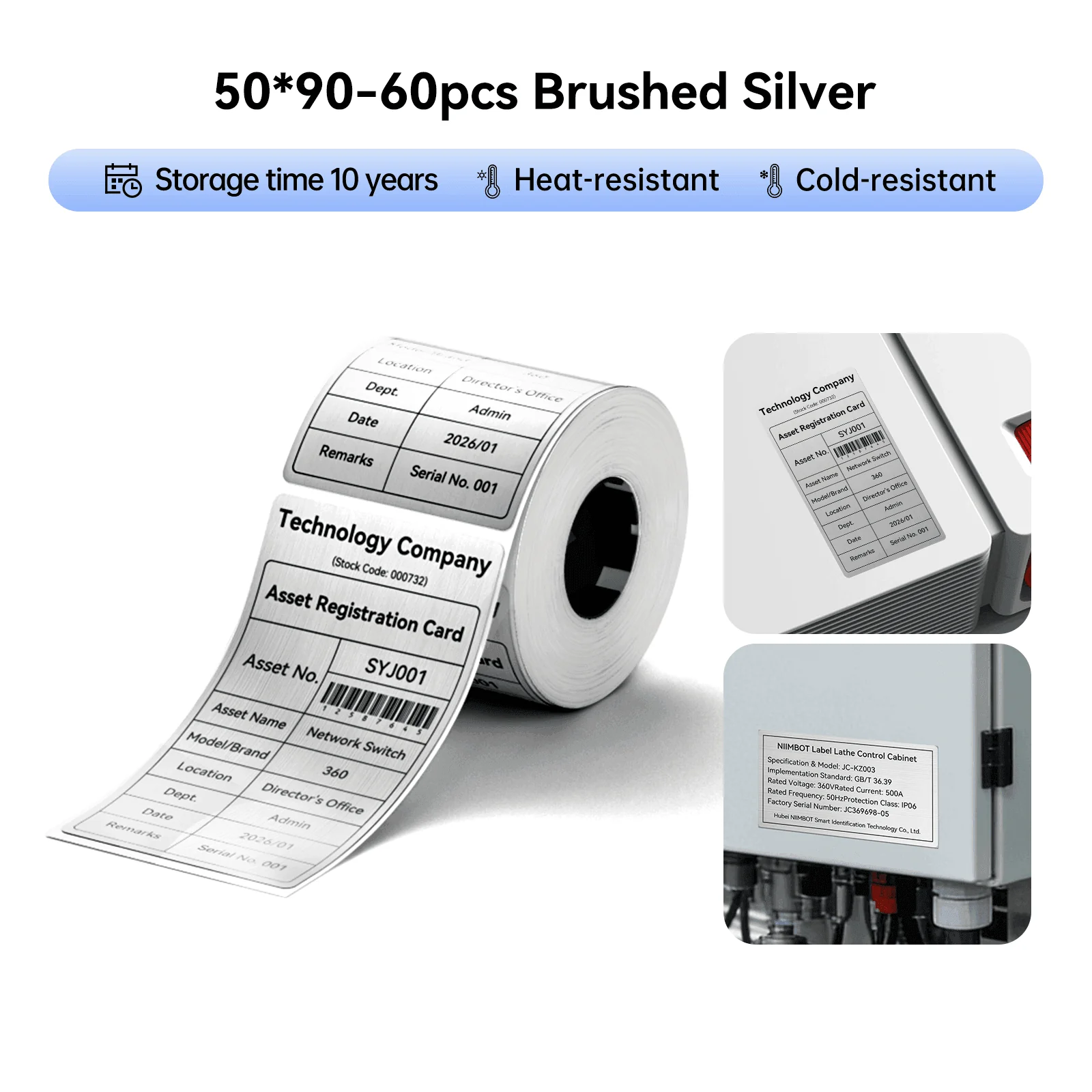 Thermal Transfer Label Printer Labels for M2, M3 - Image 71