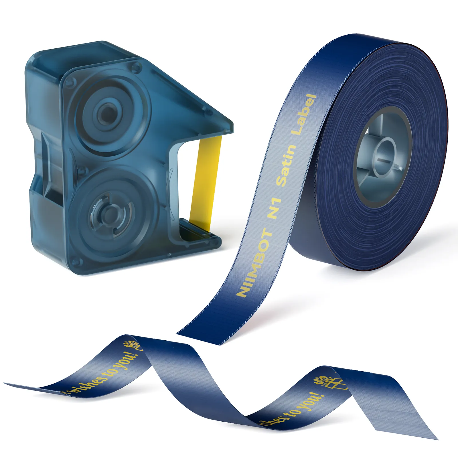 NIIMBOT N1 Satin Ribbon, Only for N1 Label Maker, suit for Gift, Wedding, Party, Craft Wrapping, DIY - Image 20