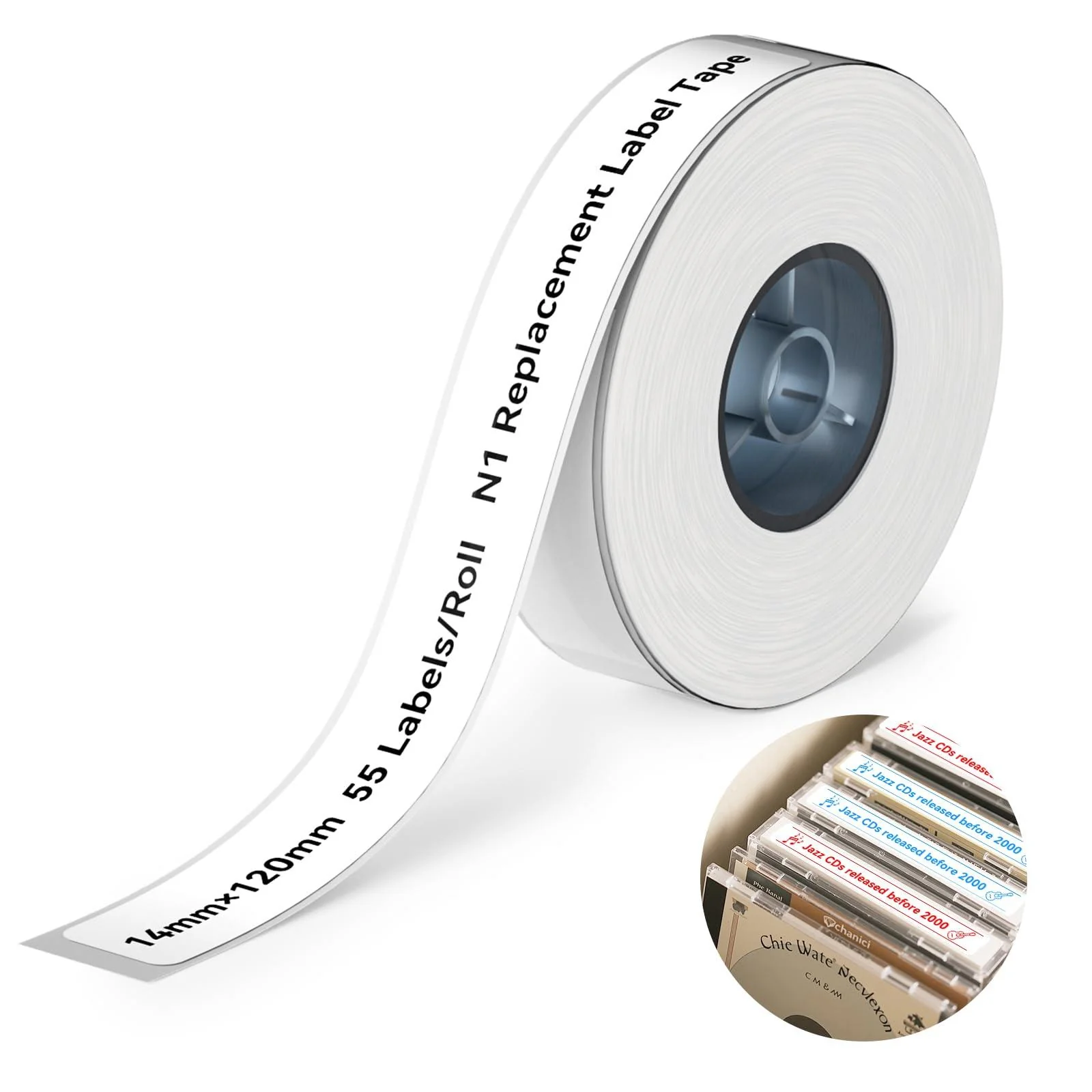 NIIMBOT N1 Pure Color Label Stickers, Durable PET Material, No Fading - Image 41