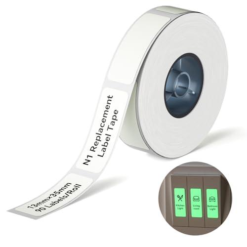 NIIMBOT N1 Pure Color Label Stickers, Durable PET Material, No Fading - Image 42