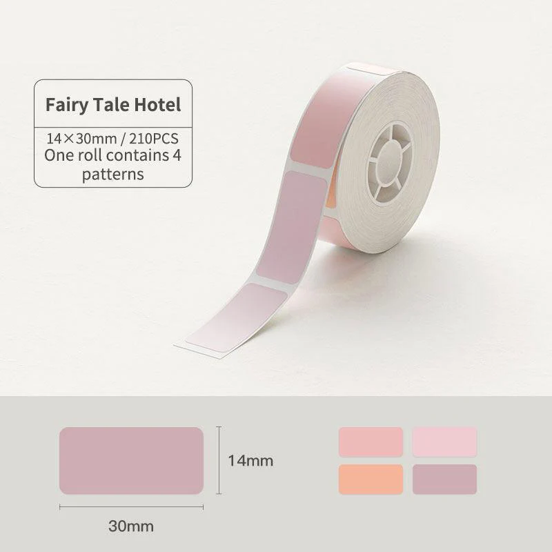 Pure Color Label Tape for D11, D110, D101 - Image 6