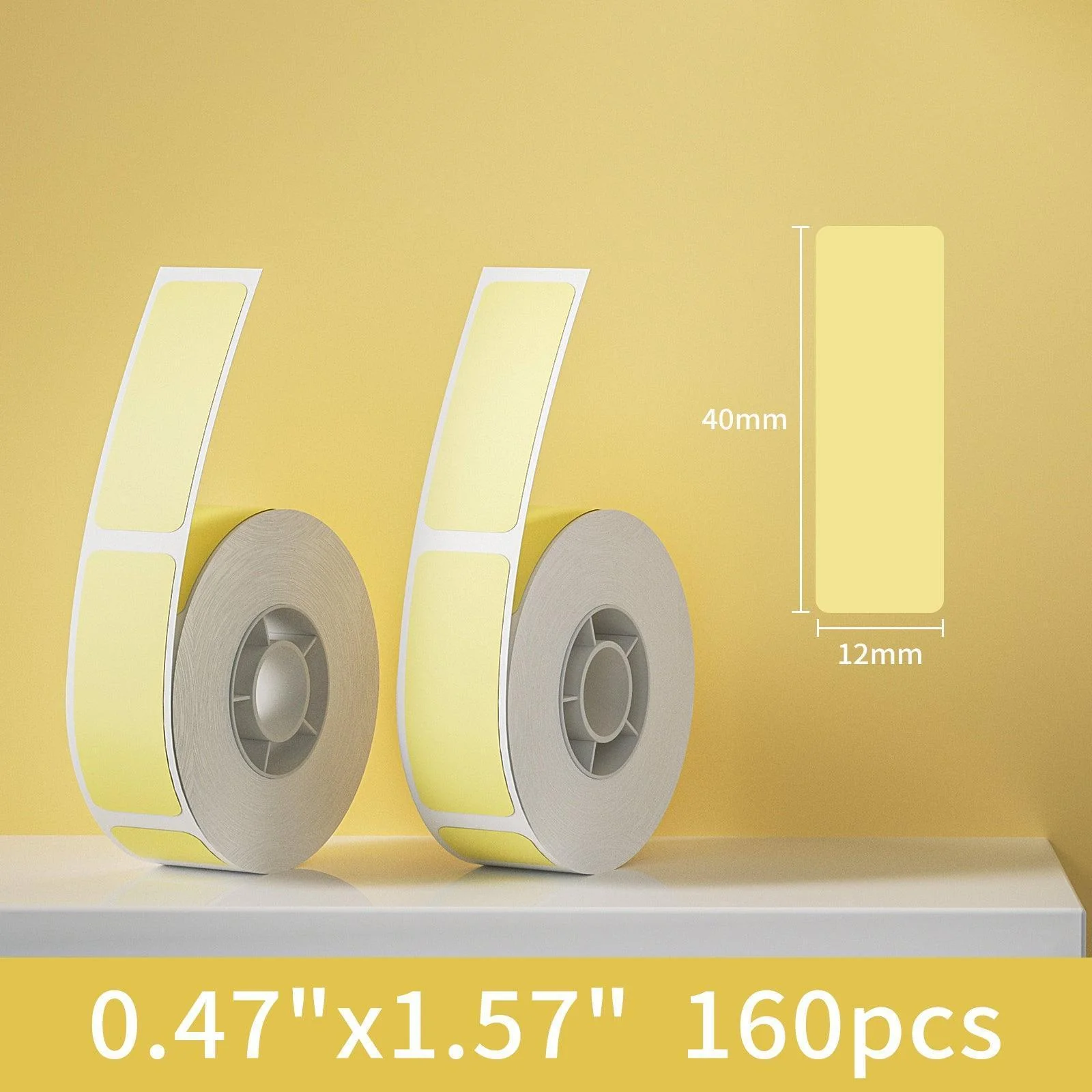 Pure Color Label Tape for D11, D110, D101 - Image 9