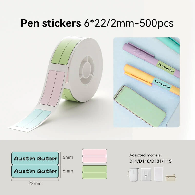 Seasonal Label for D11, D110, D101 - Image 9