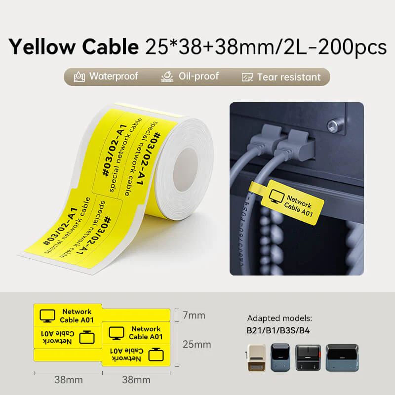 Cable Labels, Efficient Cable Management - Image 15