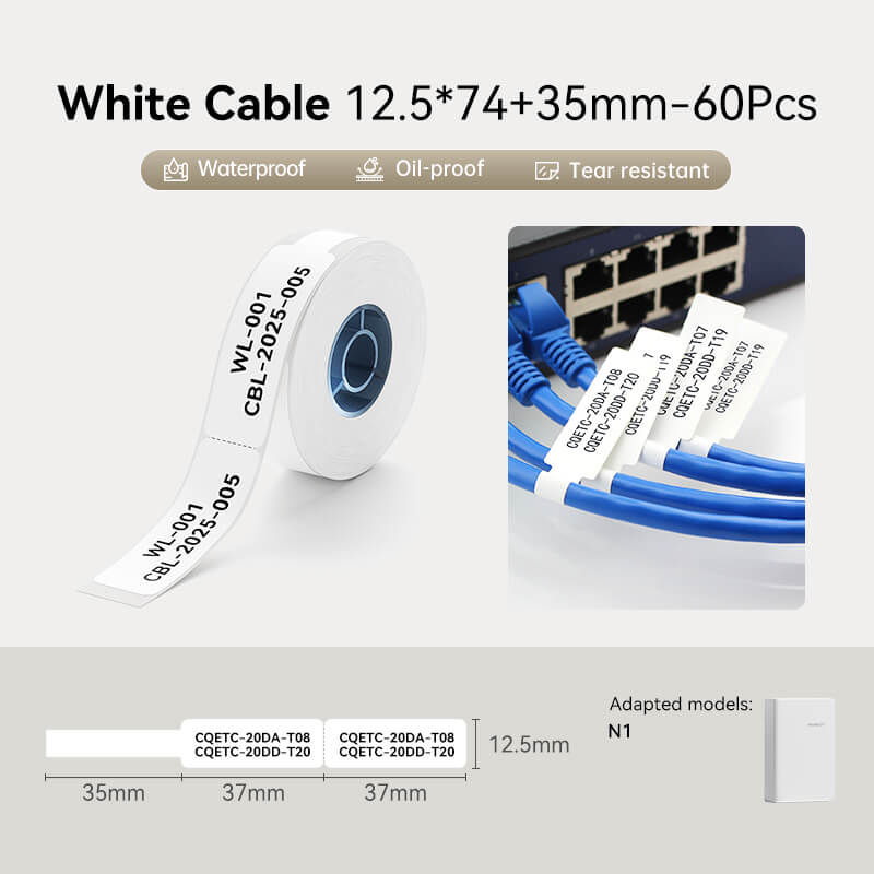 Cable Labels, Efficient Cable Management - Image 17
