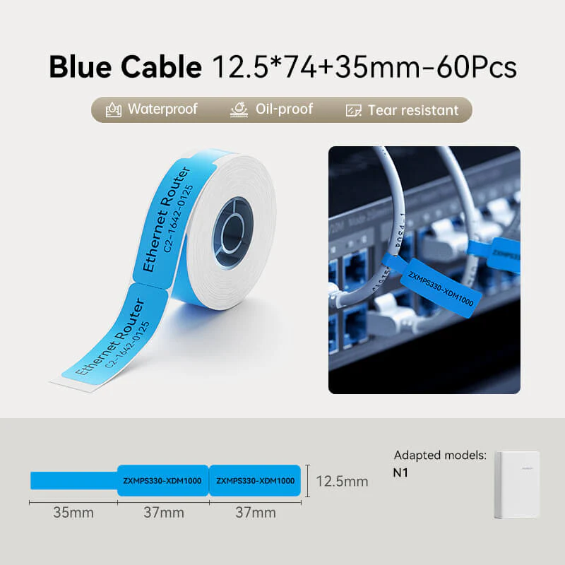 Cable Labels, Efficient Cable Management - Image 18