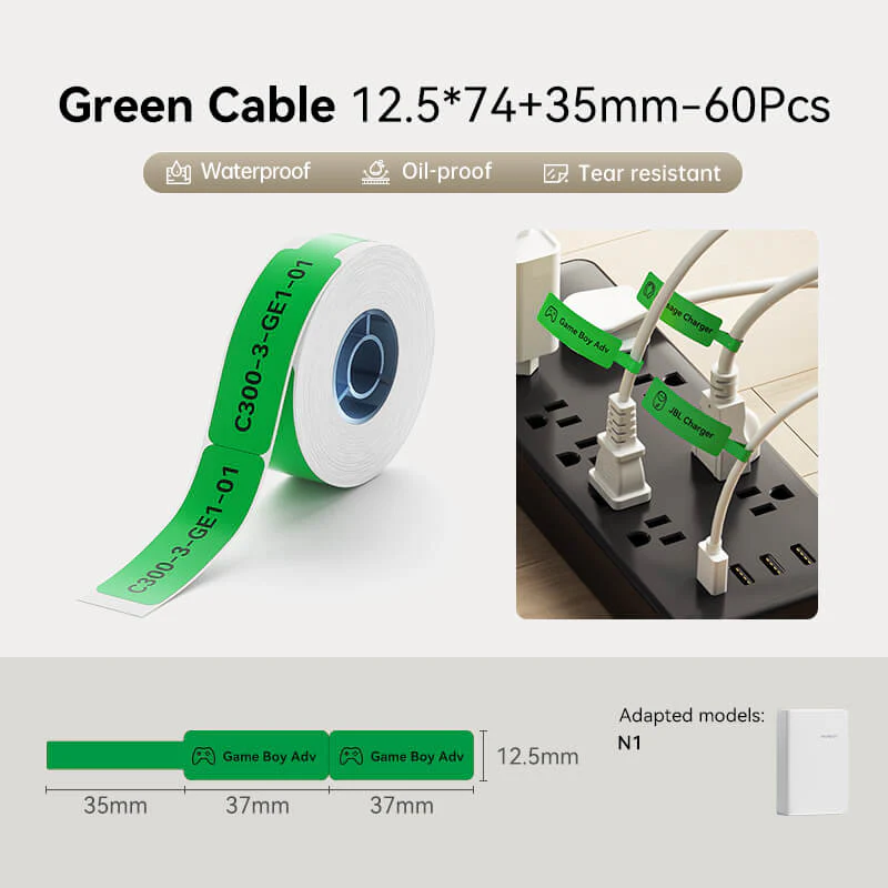 Cable Labels, Efficient Cable Management - Image 19
