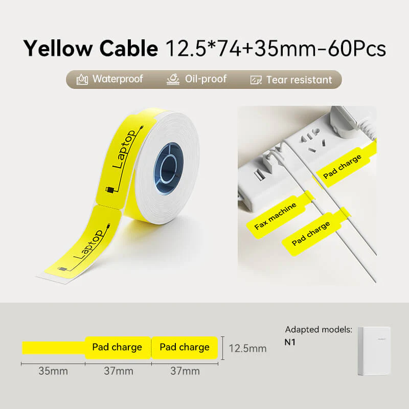 Cable Labels, Efficient Cable Management - Image 20