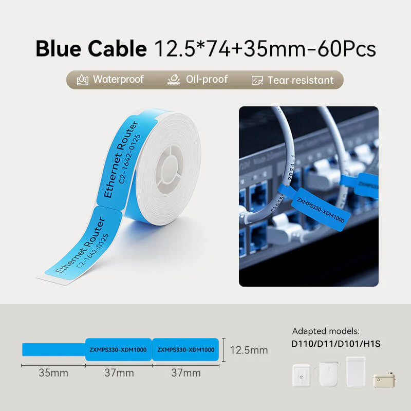 Cable Labels, Efficient Cable Management - Image 8