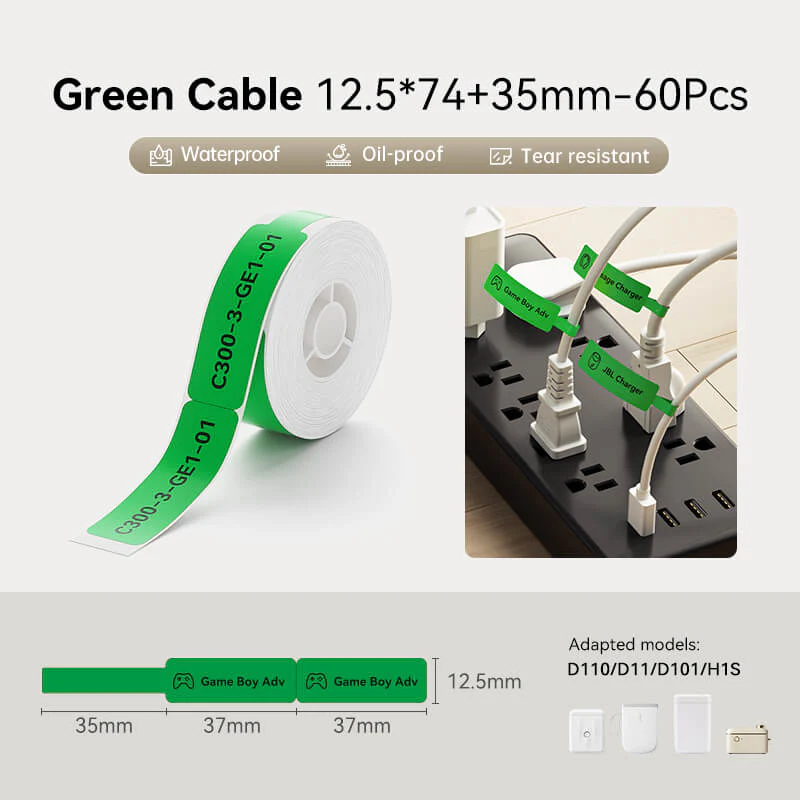 Cable Labels, Efficient Cable Management - Image 9