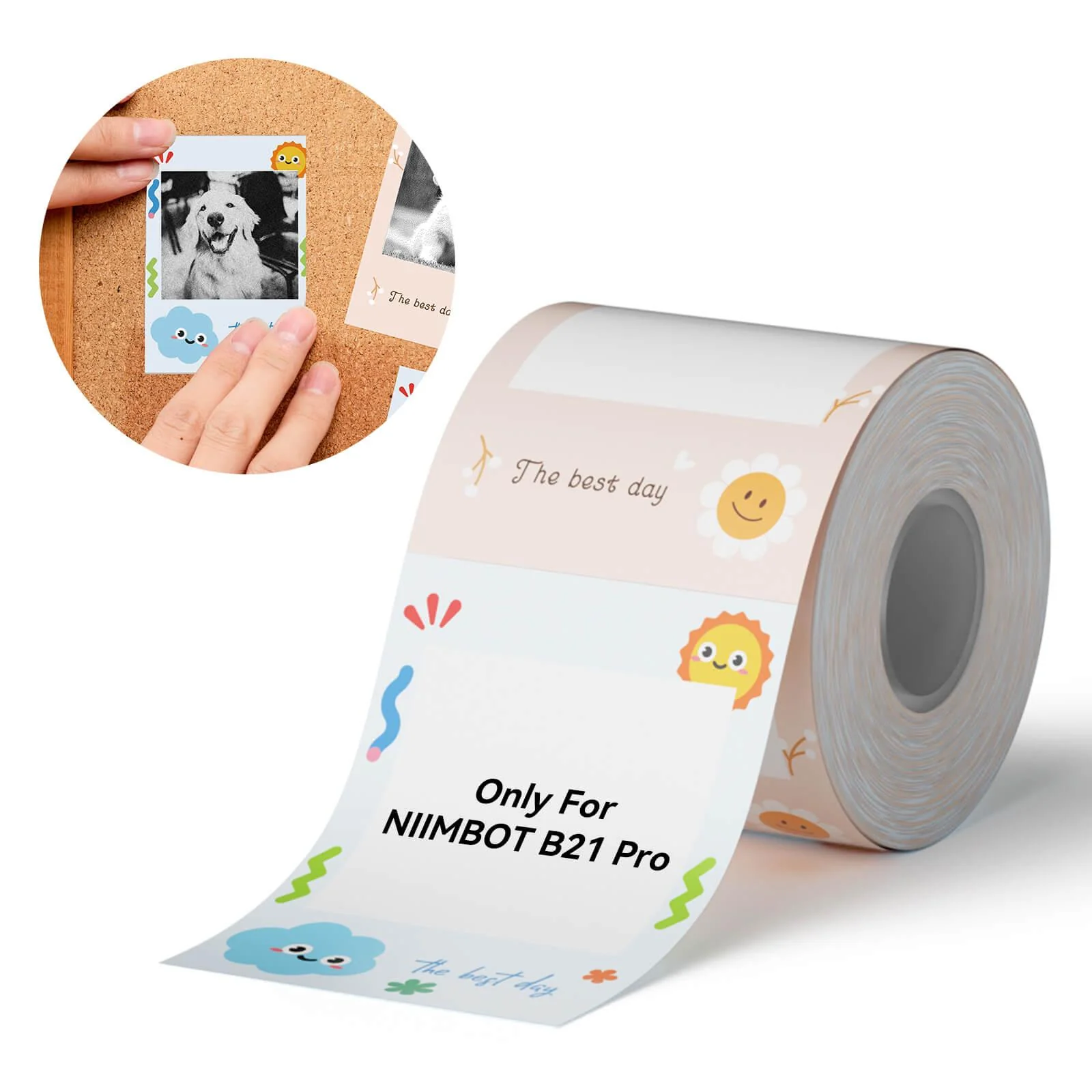 Photo Papers or Red&Black Labels Only for B21 Pro, B1 Pro, B2 Pro - Image 11