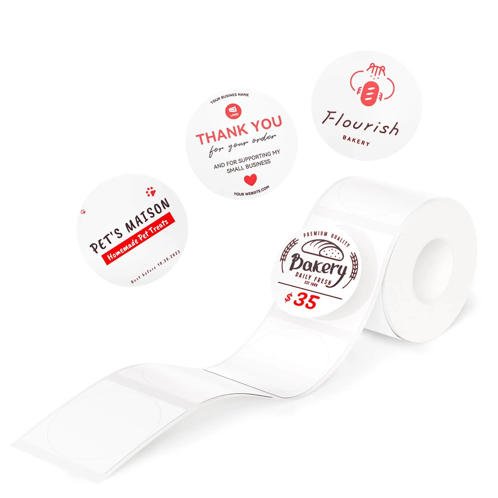 Photo Papers or Red&Black Labels Only for B21 Pro, B1 Pro, B2 Pro - Image 12