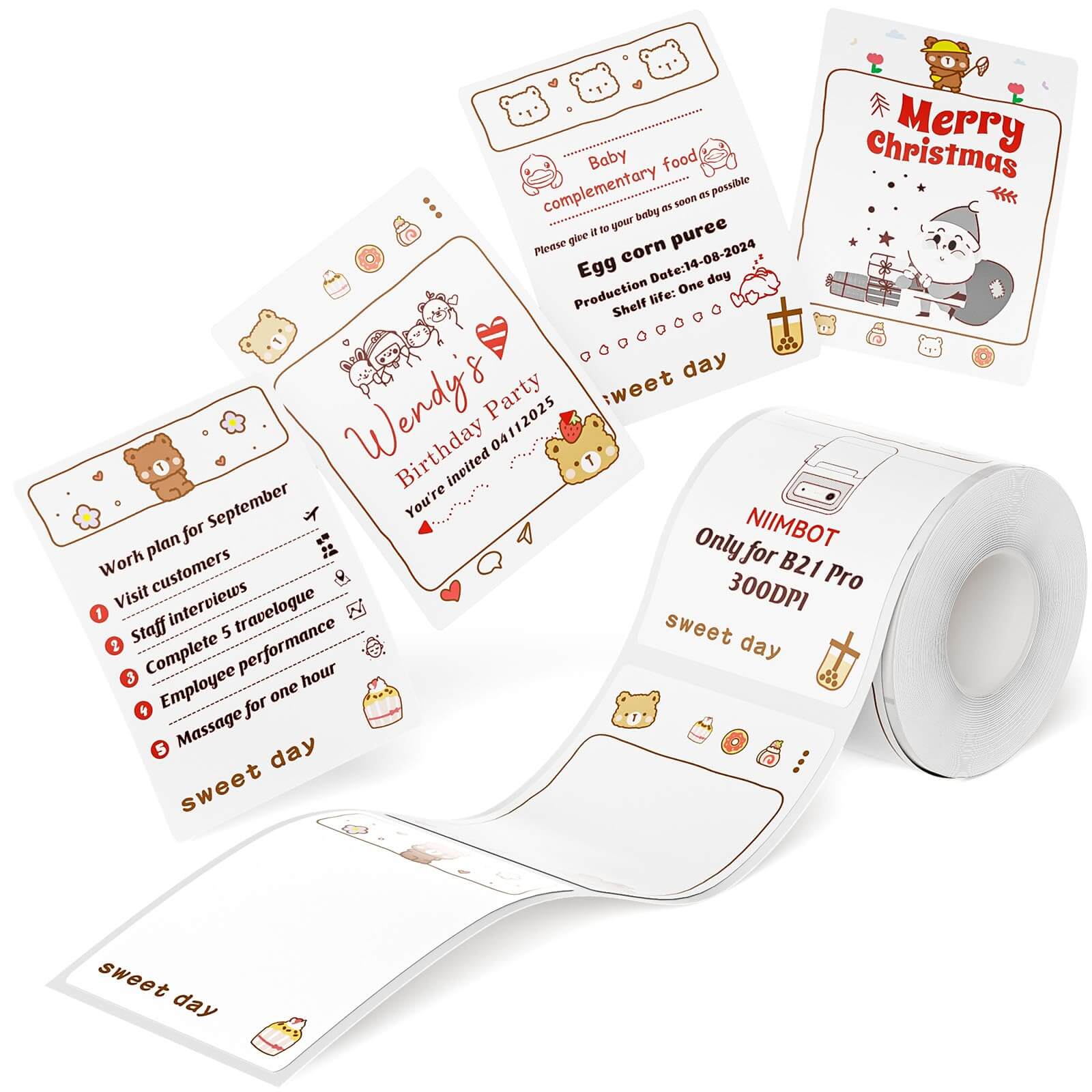 Photo Papers or Red&Black Labels Only for B21 Pro, B1 Pro, B2 Pro - Image 15
