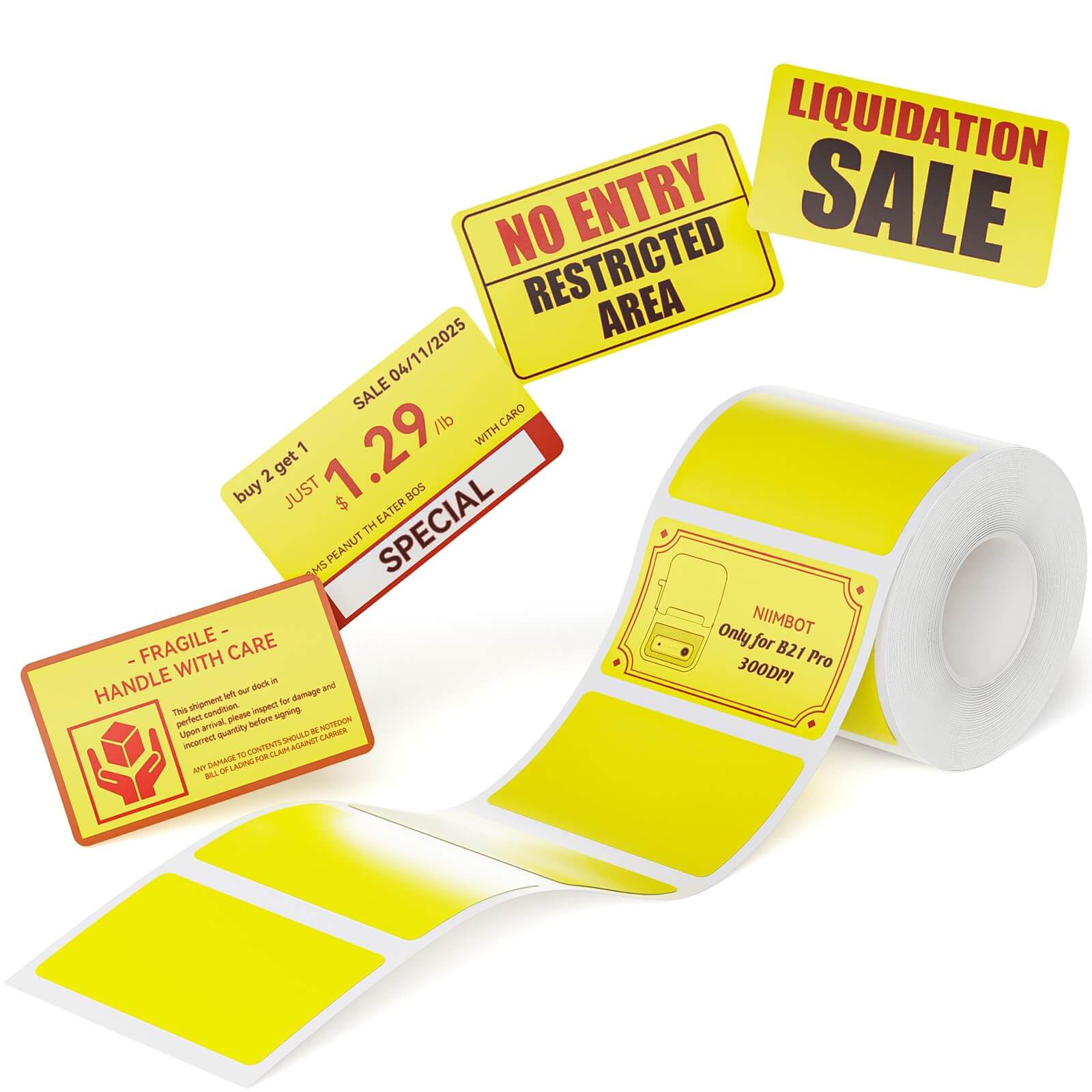 Photo Papers or Red&Black Labels Only for B21 Pro, B1 Pro, B2 Pro - Image 27