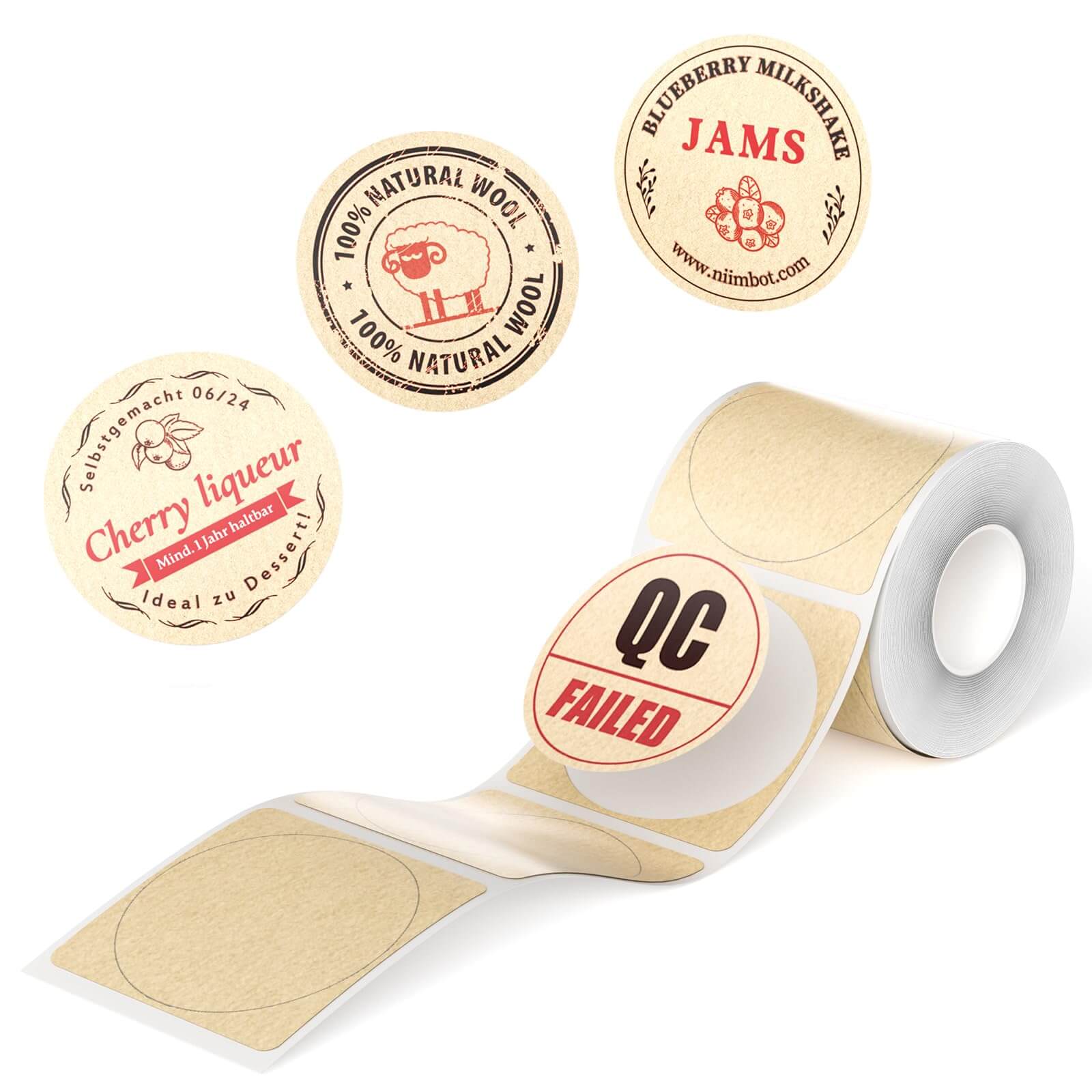 Photo Papers or Red&Black Labels Only for B21 Pro, B1 Pro, B2 Pro - Image 29