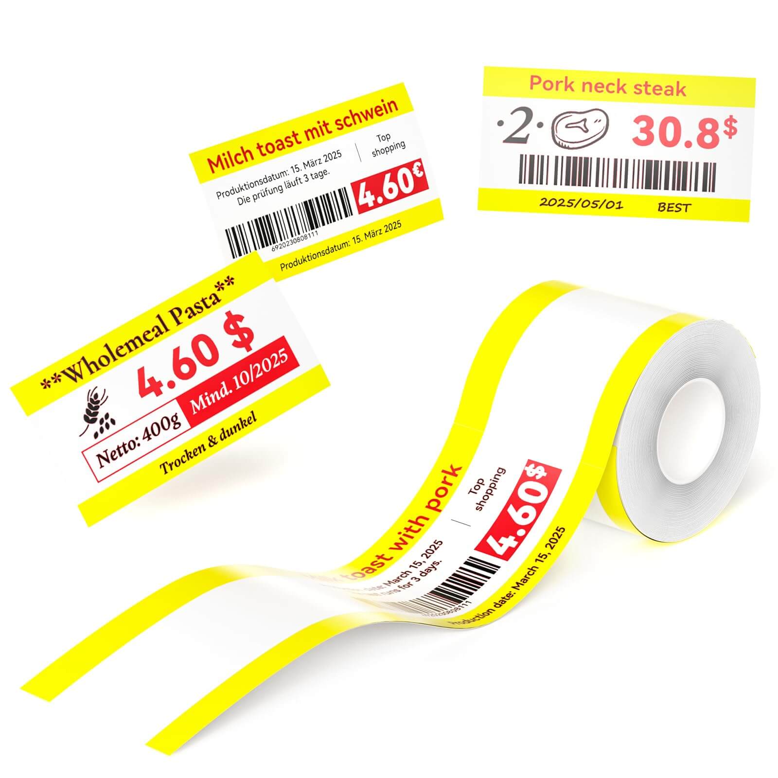 Photo Papers or Red&Black Labels Only for B21 Pro, B1 Pro, B2 Pro - Image 31