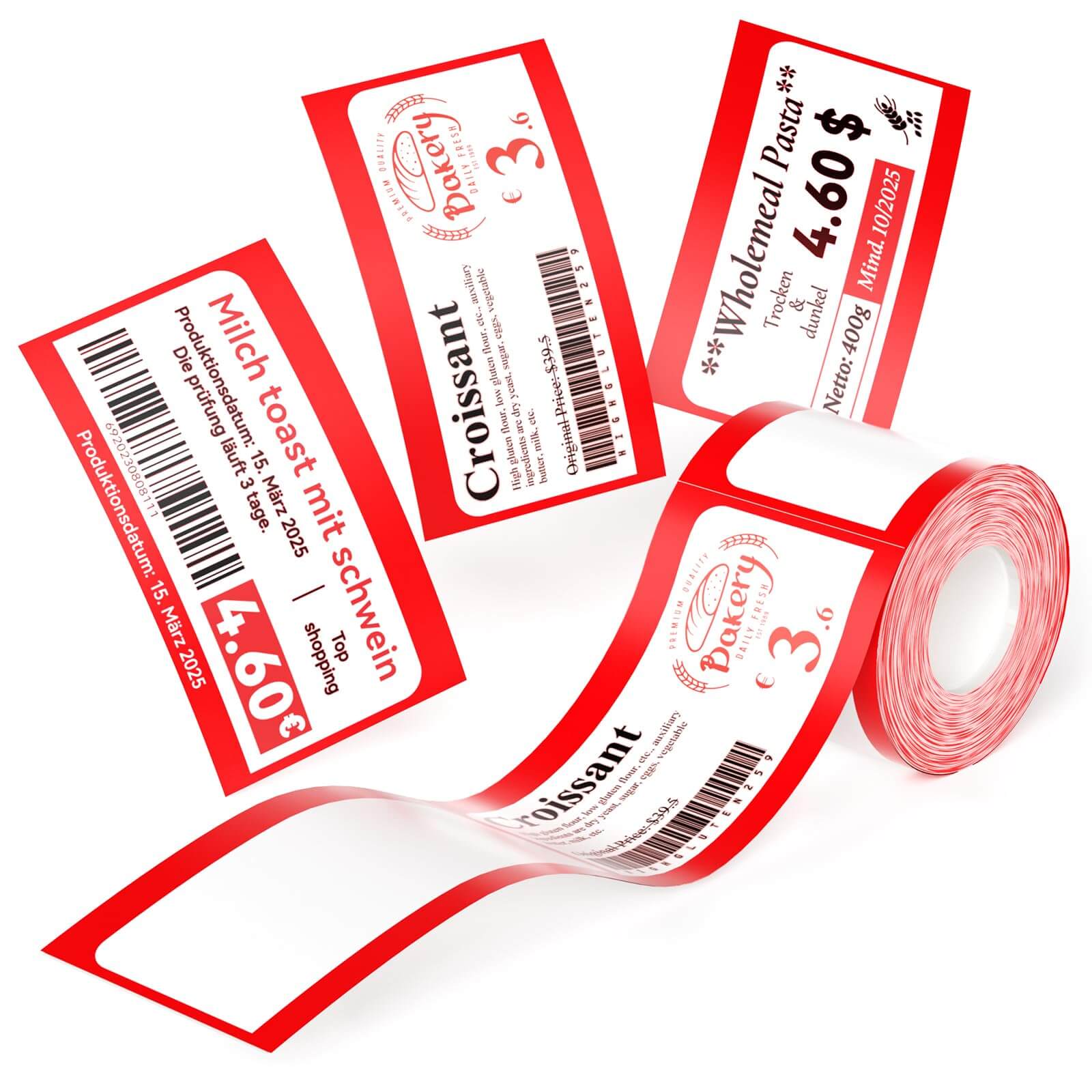 Photo Papers or Red&Black Labels Only for B21 Pro, B1 Pro, B2 Pro - Image 32
