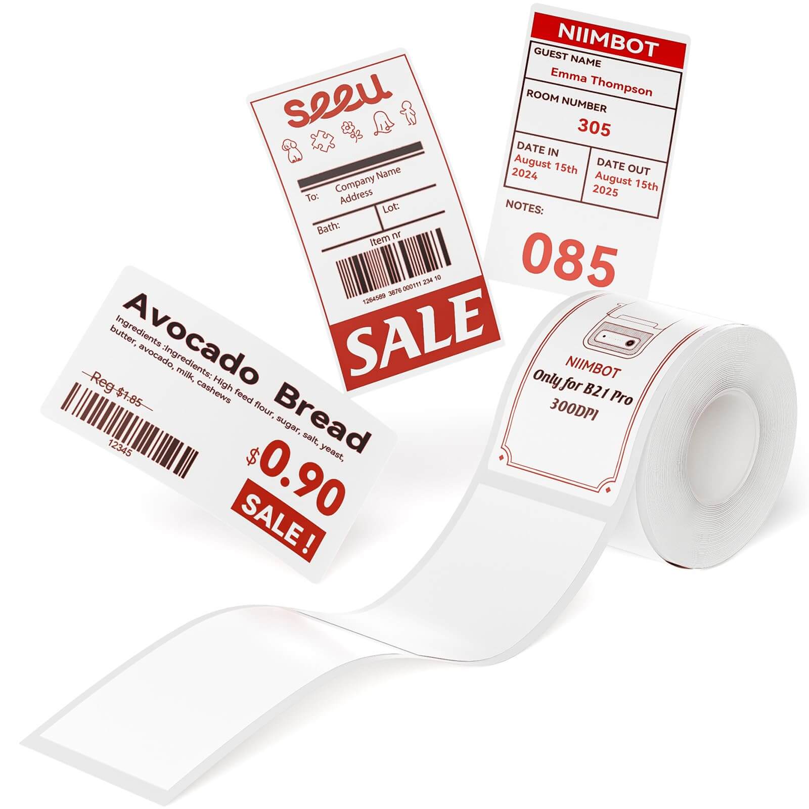 Photo Papers or Red&Black Labels Only for B21 Pro, B1 Pro, B2 Pro - Image 35