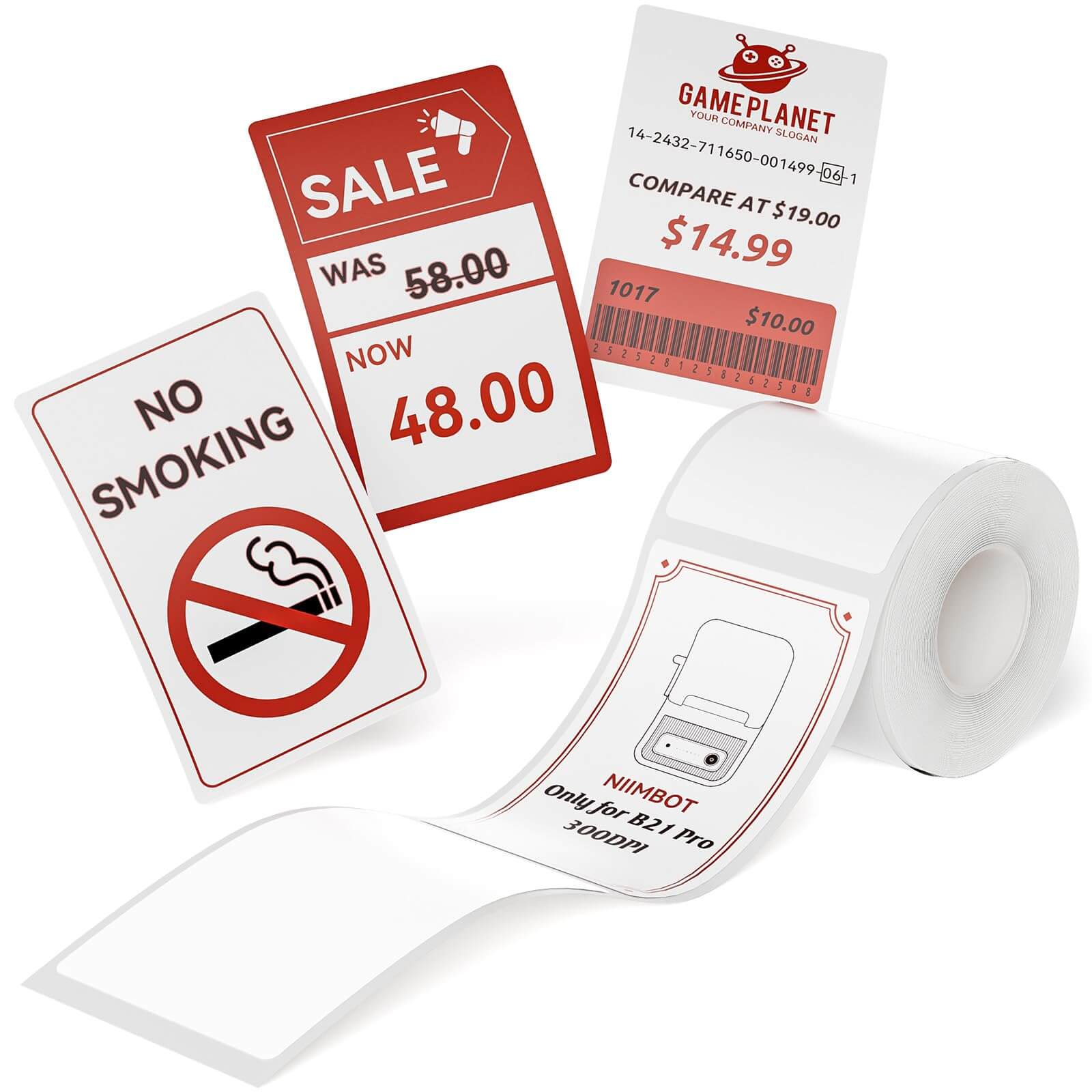 Photo Papers or Red&Black Labels Only for B21 Pro, B1 Pro, B2 Pro - Image 36