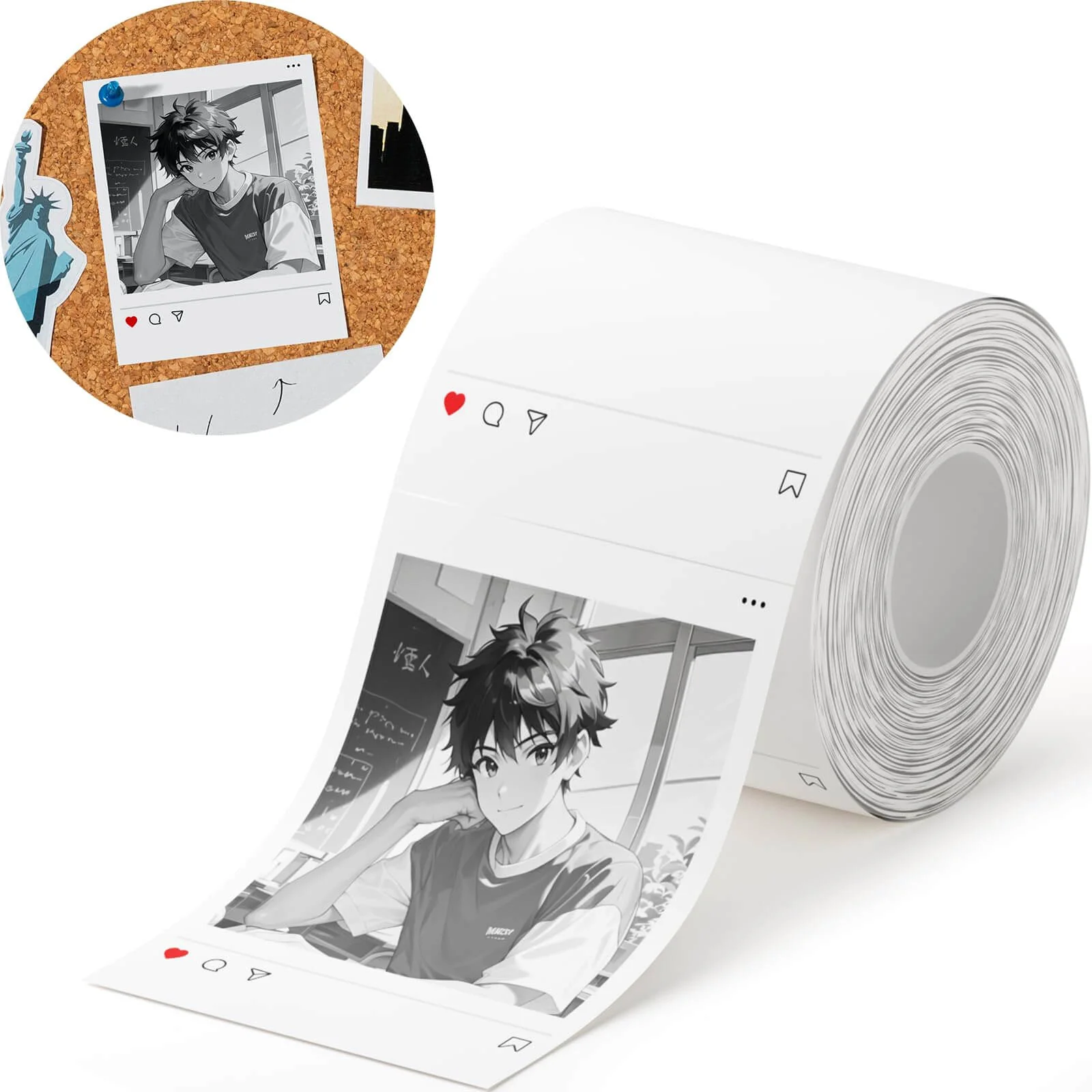 Photo Papers or Red&Black Labels Only for B21 Pro, B1 Pro, B2 Pro - Image 9
