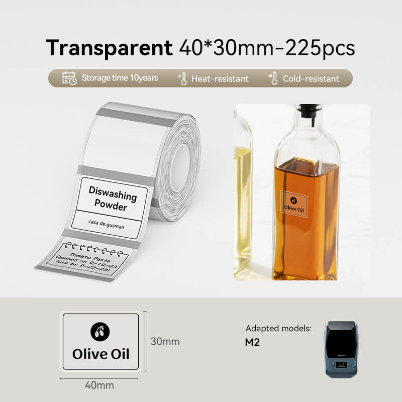 Thermal Transfer Label Printer Labels for M2, M3 - Image 11