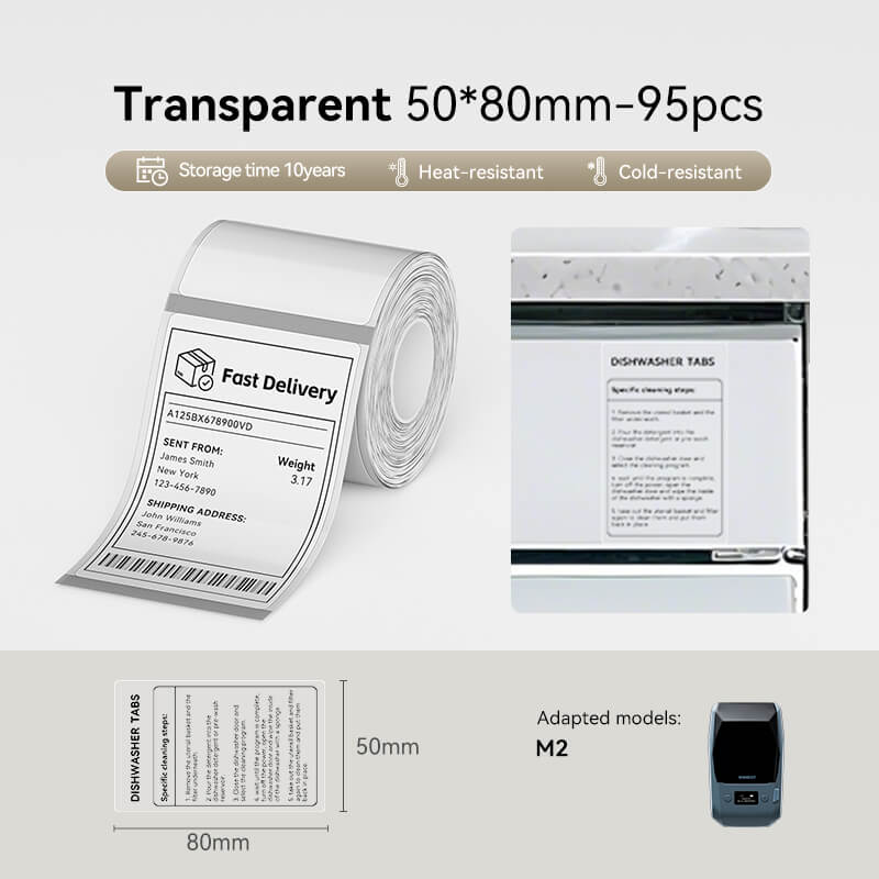 Thermal Transfer Label Printer Labels for M2, M3 - Image 12