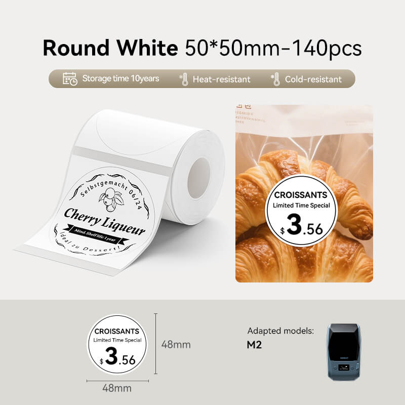 Thermal Transfer Label Printer Labels for M2, M3 - Image 13