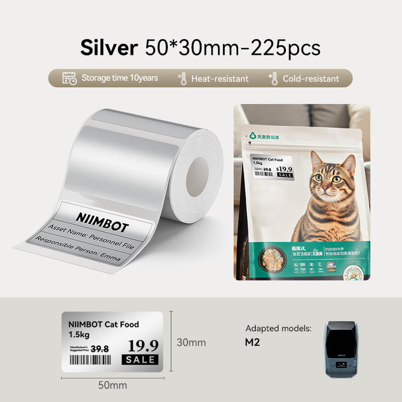 Thermal Transfer Label Printer Labels for M2, M3 - Image 14