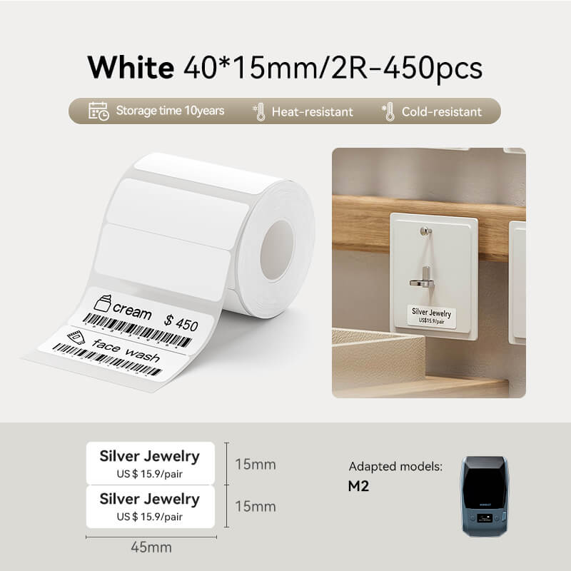 Thermal Transfer Label Printer Labels for M2, M3 - Image 15