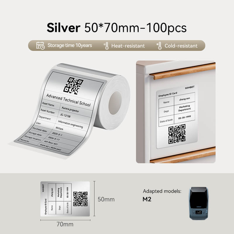 Thermal Transfer Label Printer Labels for M2, M3 - Image 20