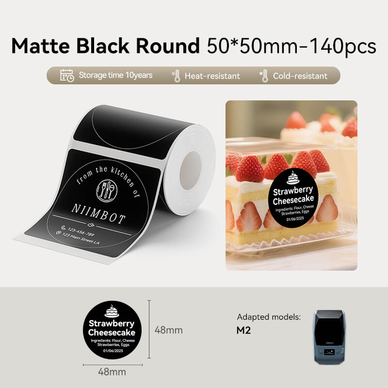 Thermal Transfer Label Printer Labels for M2, M3 - Image 22