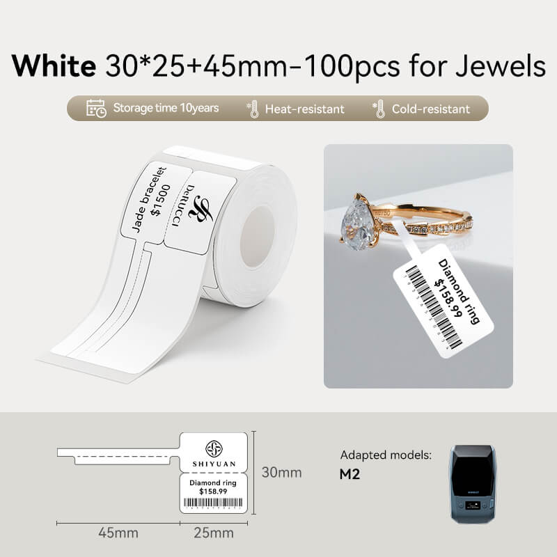 Thermal Transfer Label Printer Labels for M2, M3 - Image 23
