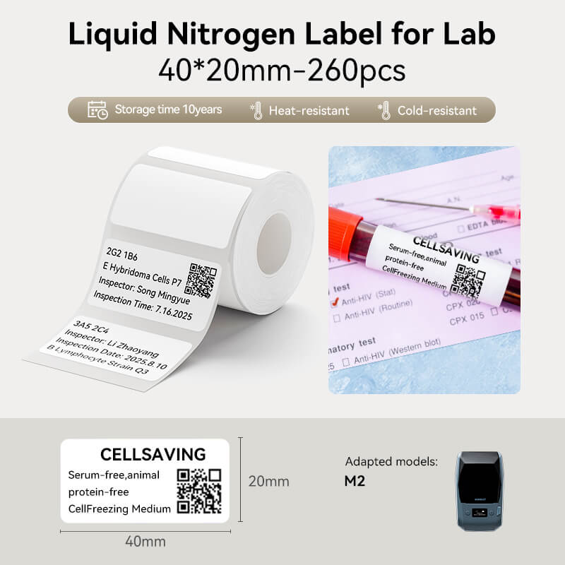 Thermal Transfer Label Printer Labels for M2, M3 - Image 24