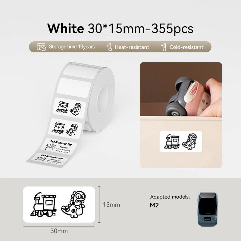 Thermal Transfer Label Printer Labels for M2, M3 - Image 26