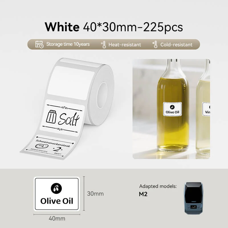 Thermal Transfer Label Printer Labels for M2, M3 - Image 29